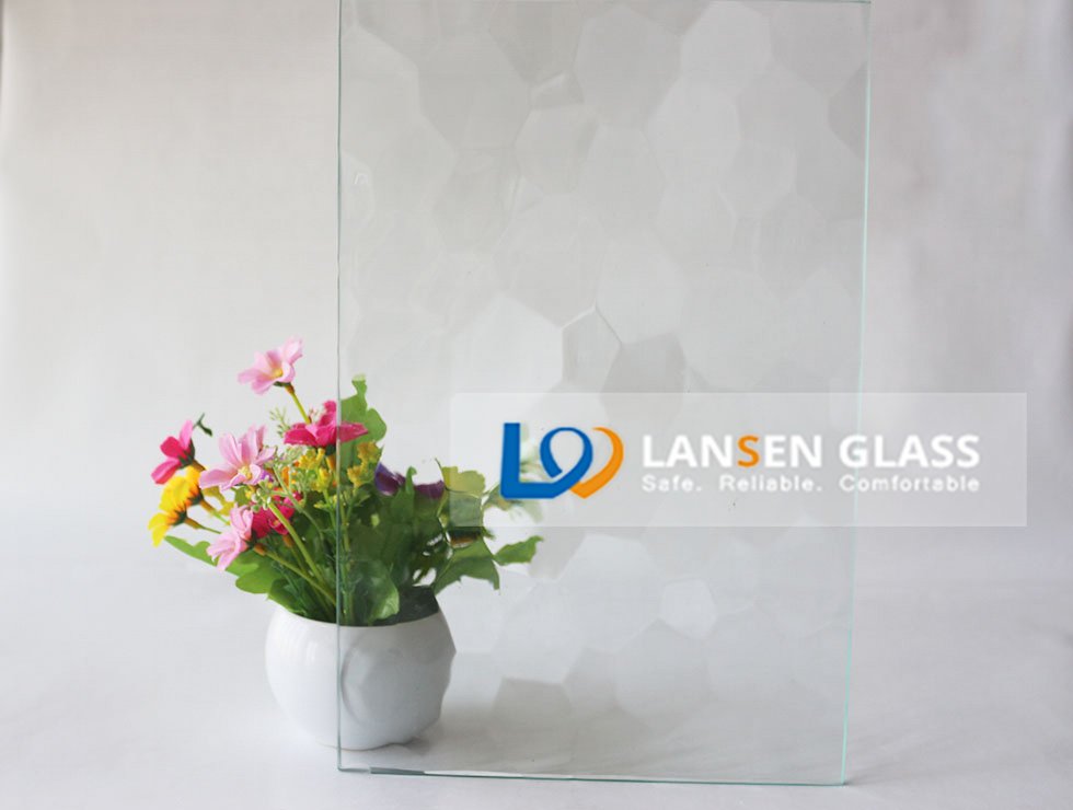 Pattern Glass, Customized glass cut to your nonstandard size. Have